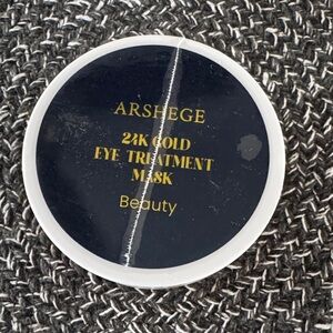 ARSHEGE 24K Gold Eye Treatment Mask - brand new in wrapper